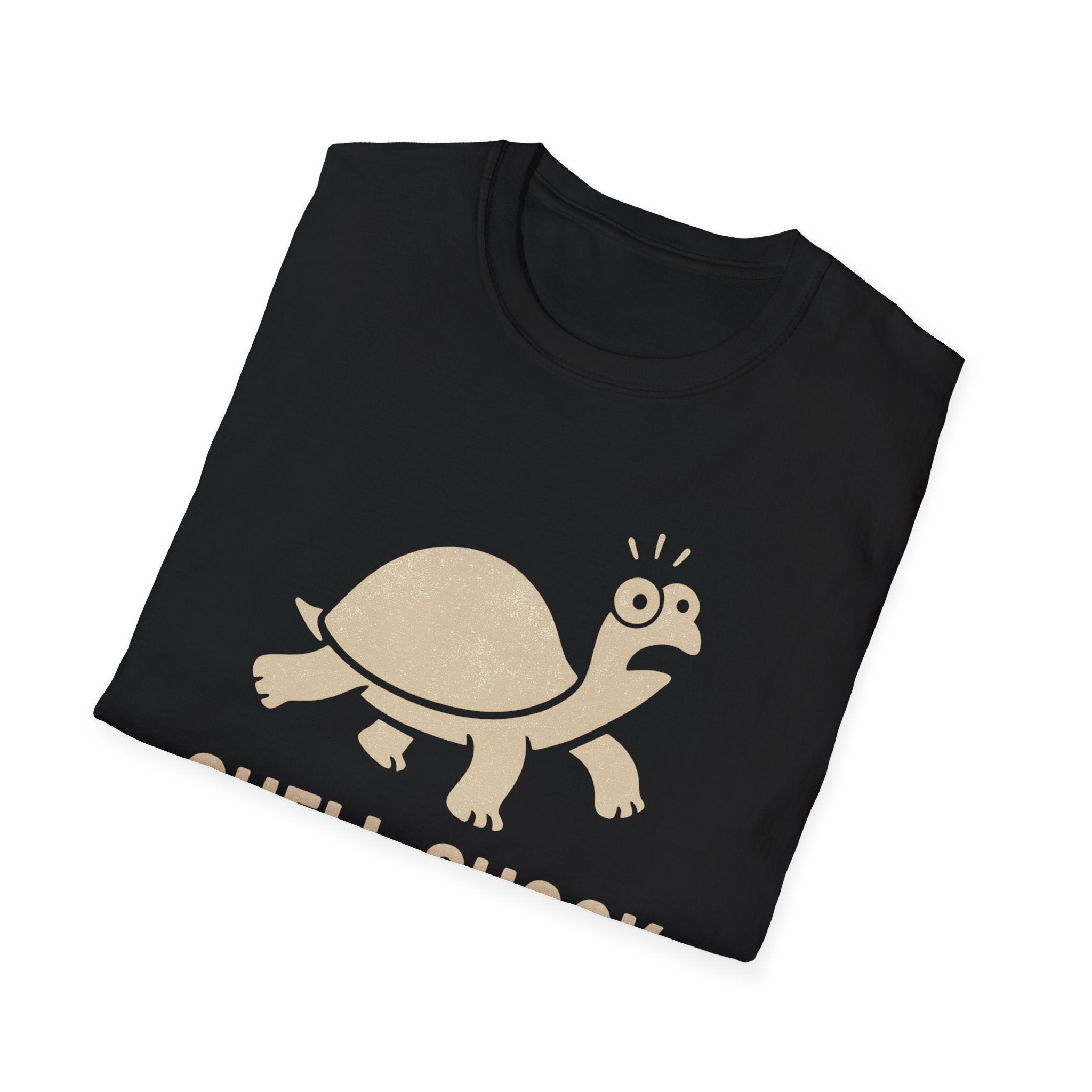 Shell Shock Turtle T-Shirt — Cute Retro Turtle Graphic Tee