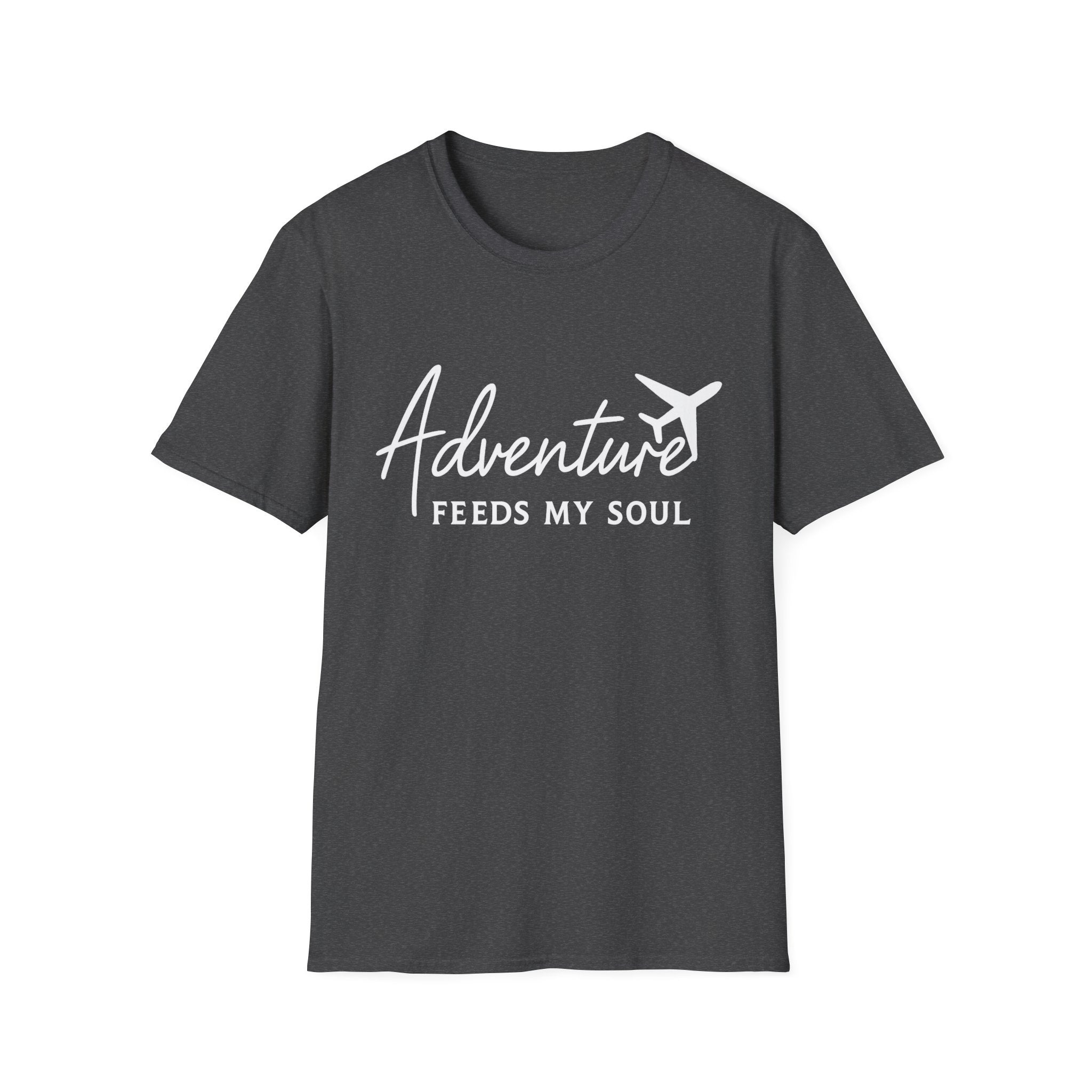 Travel Shirt — "Adventure Feeds My Soul" T-Shirt