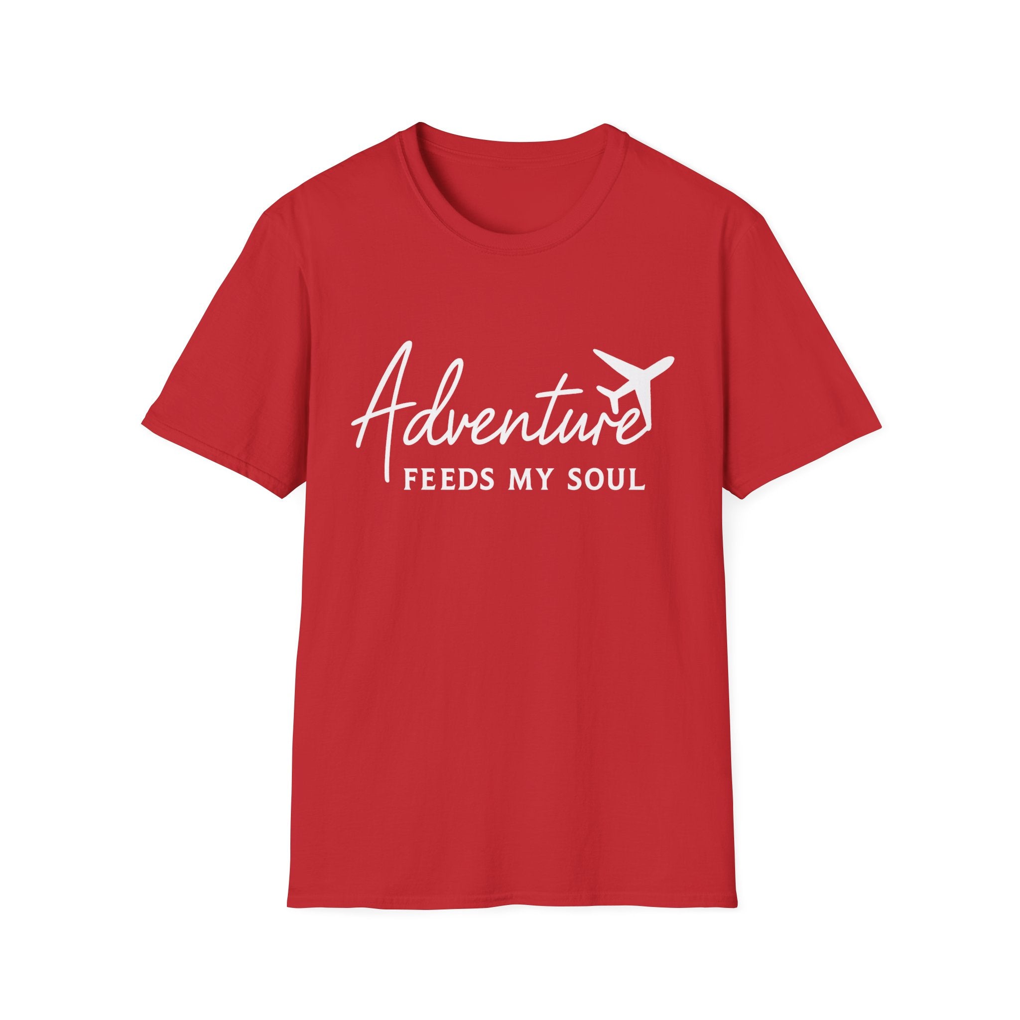 Travel Shirt — "Adventure Feeds My Soul" T-Shirt