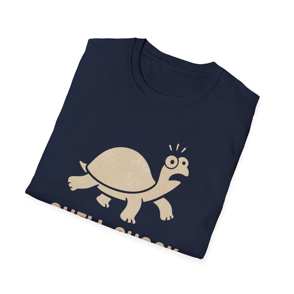 Shell Shock Turtle T-Shirt — Cute Retro Turtle Graphic Tee