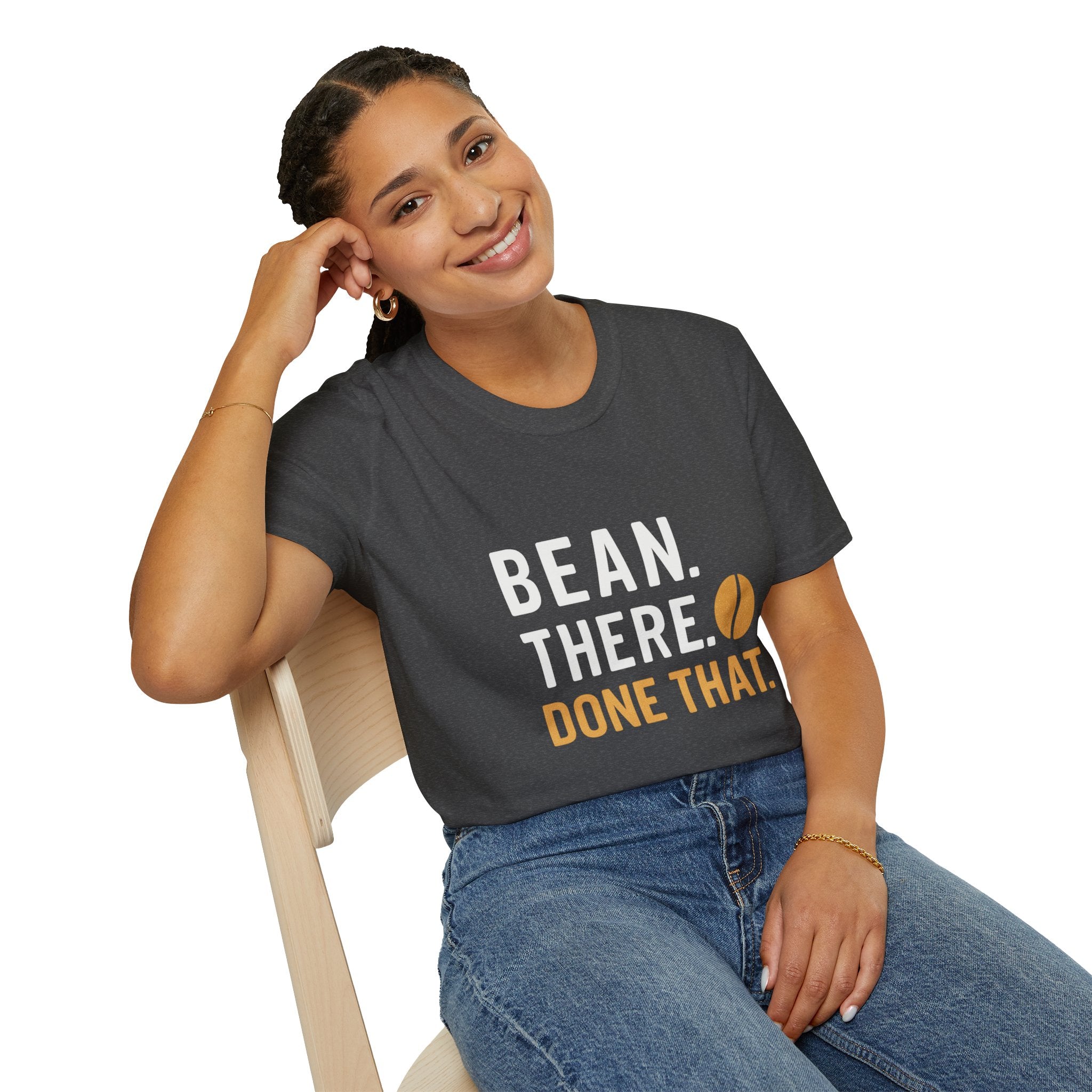 Coffee Shirt — "Bean There Done That" T-Shirt