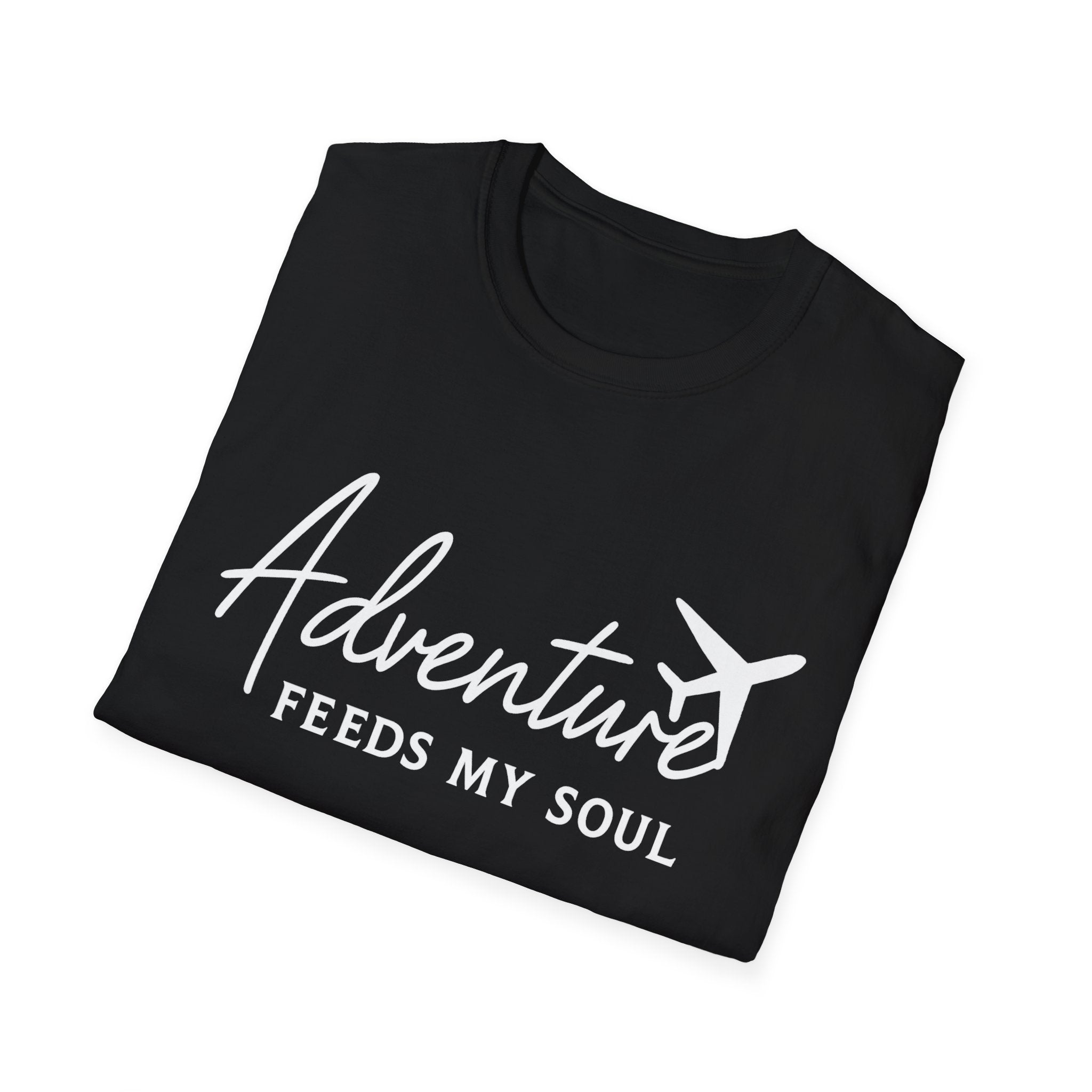 Travel Shirt — "Adventure Feeds My Soul" T-Shirt