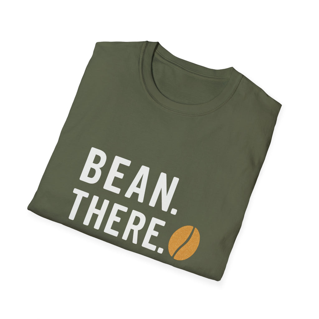 Coffee Shirt — "Bean There Done That" T-Shirt