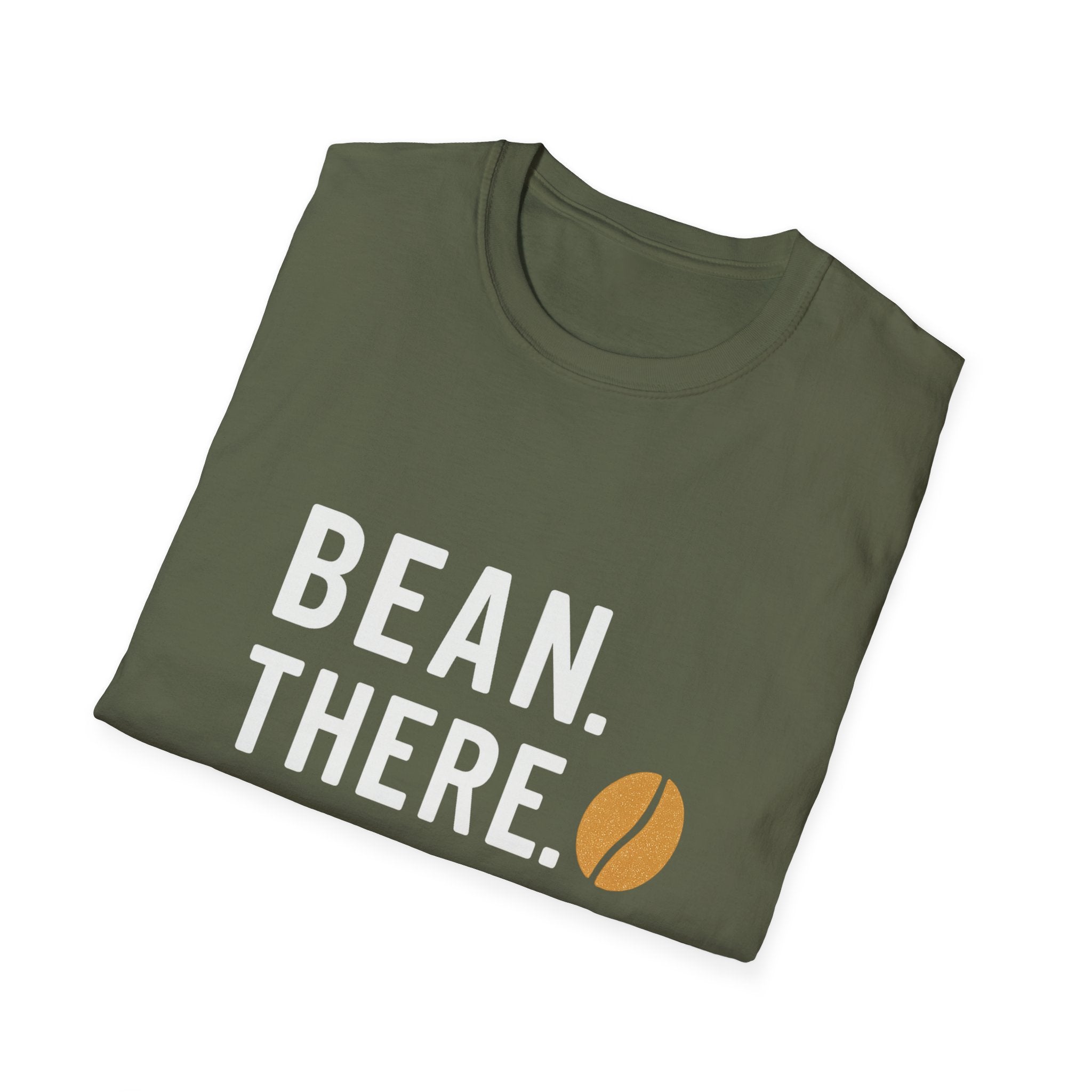 Coffee Shirt — "Bean There Done That" T-Shirt