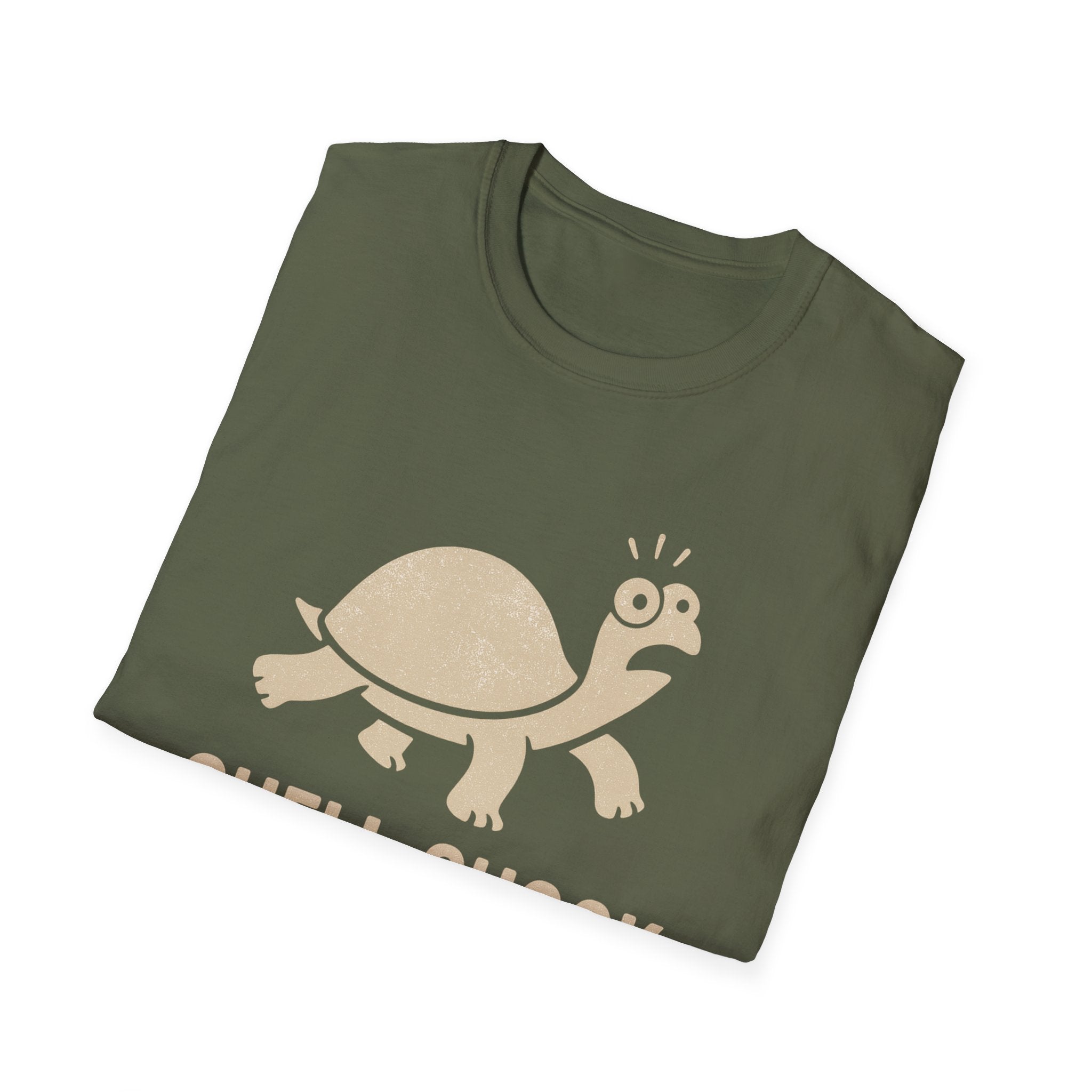 Shell Shock Turtle T-Shirt — Cute Retro Turtle Graphic Tee