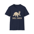 Shell Shock Turtle T-Shirt — Cute Retro Turtle Graphic Tee