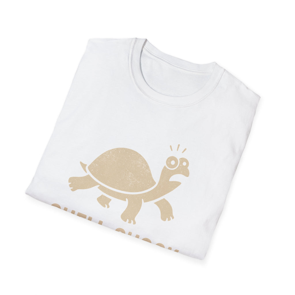 Shell Shock Turtle T-Shirt — Cute Retro Turtle Graphic Tee