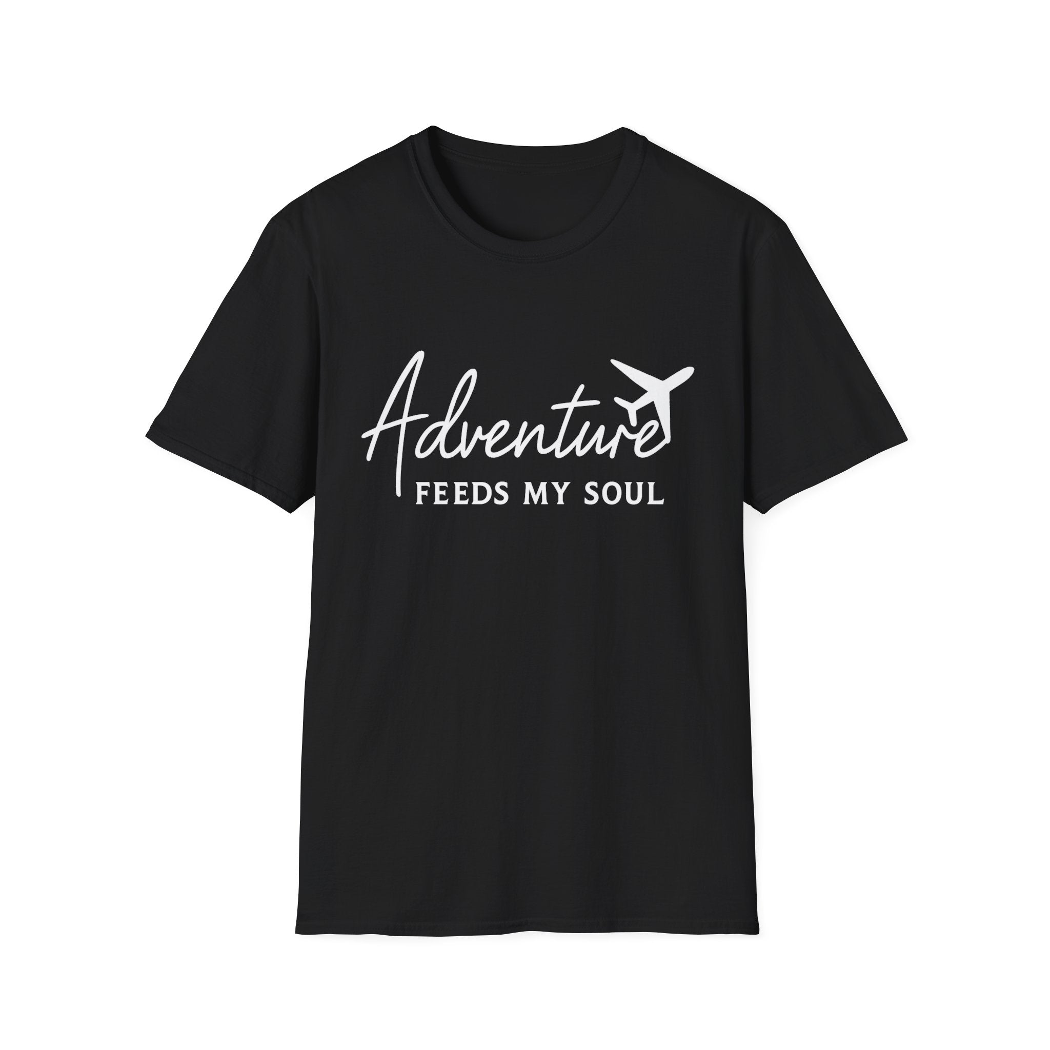 Travel Shirt — "Adventure Feeds My Soul" T-Shirt