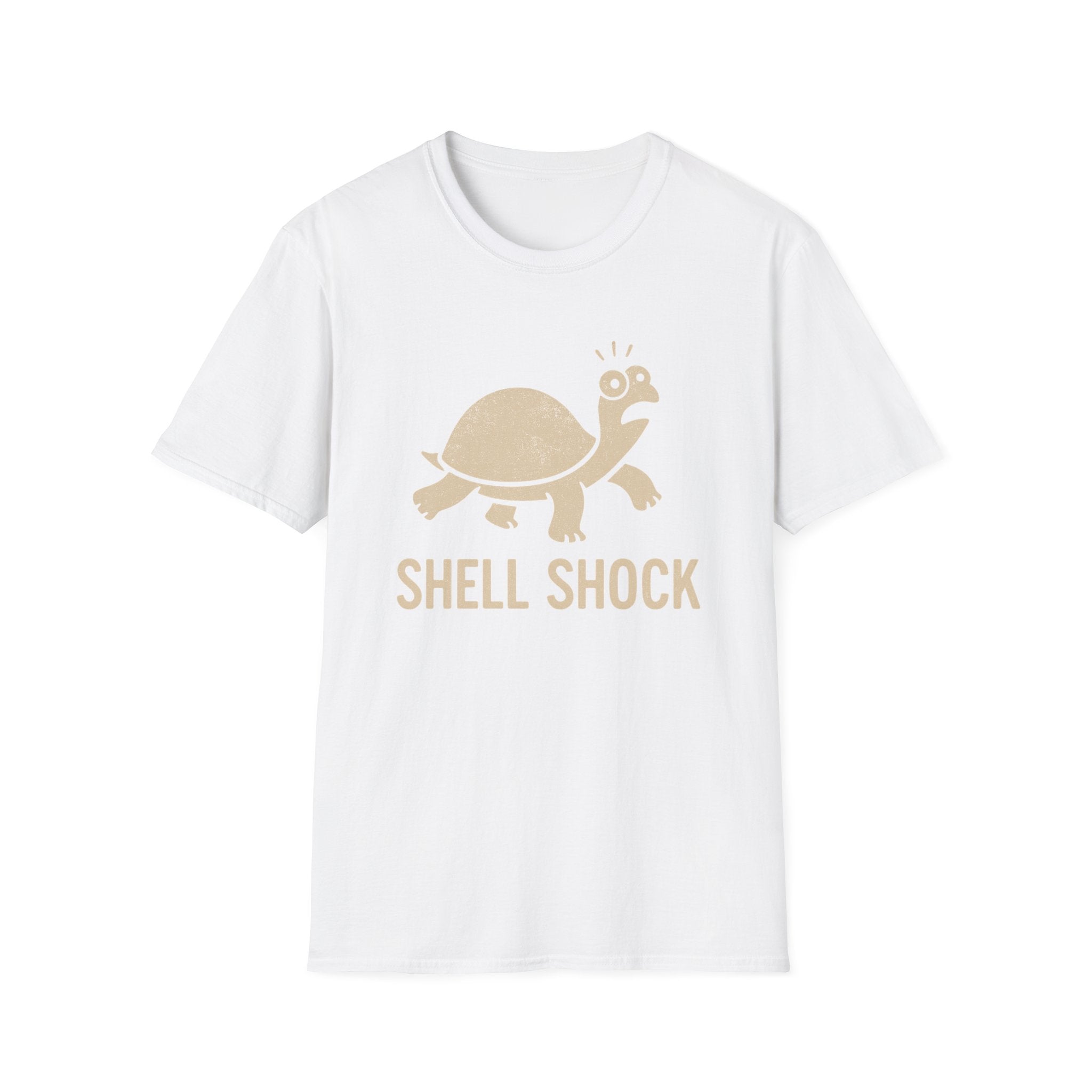 Shell Shock Turtle T-Shirt — Cute Retro Turtle Graphic Tee