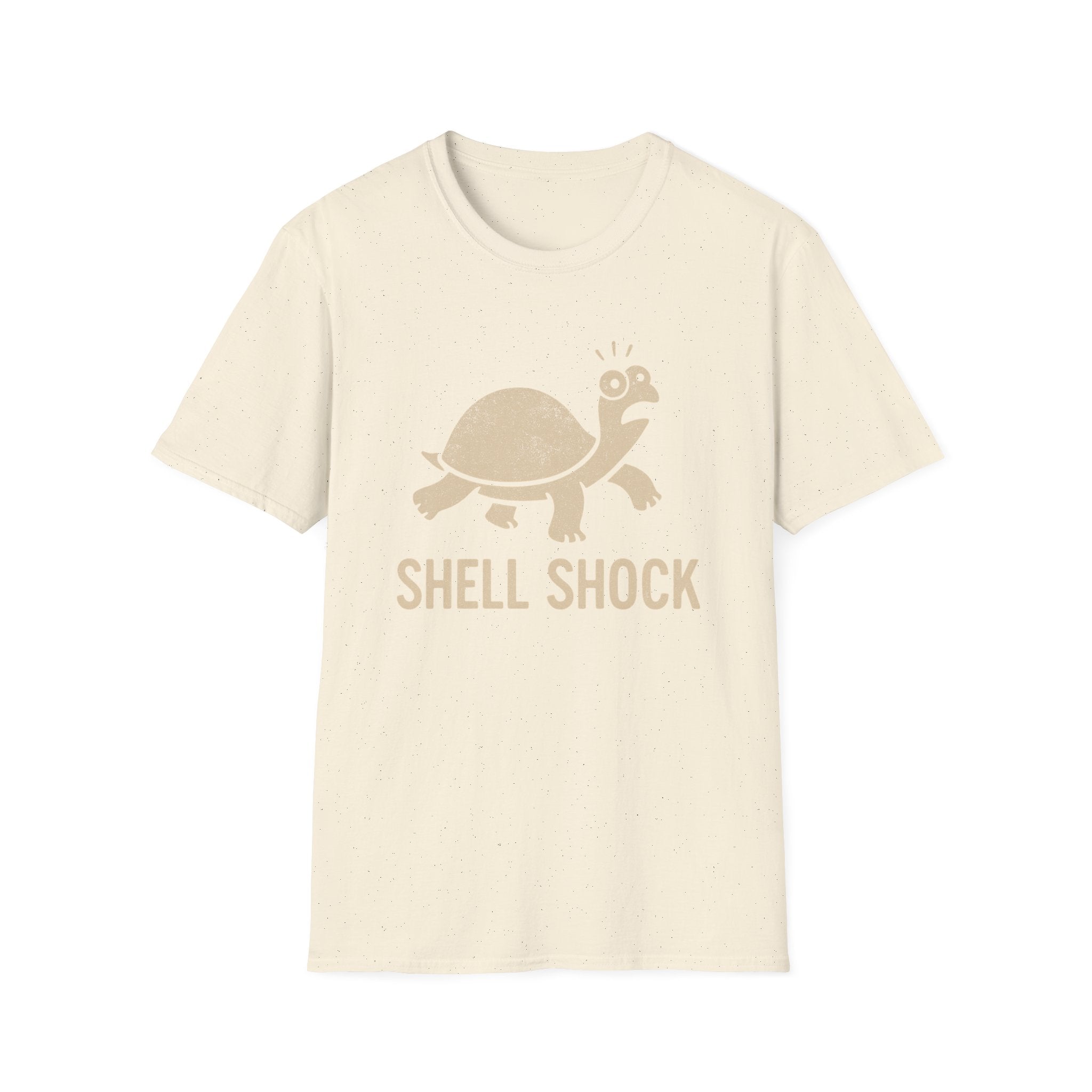 Shell Shock Turtle T-Shirt — Cute Retro Turtle Graphic Tee