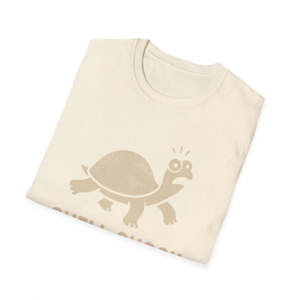 Shell Shock Turtle T-Shirt — Cute Retro Turtle Graphic Tee